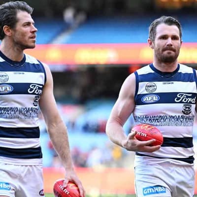 Geelong set up for Giants without skipper Dangerfield
