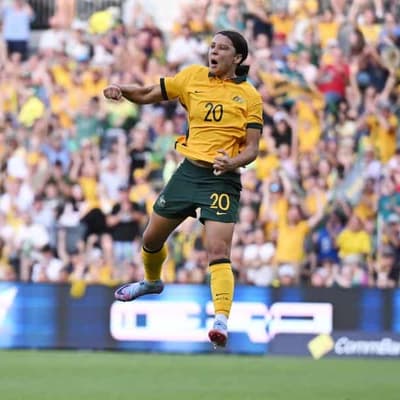 Perth fans urged to embrace rare chance to see Sam Kerr