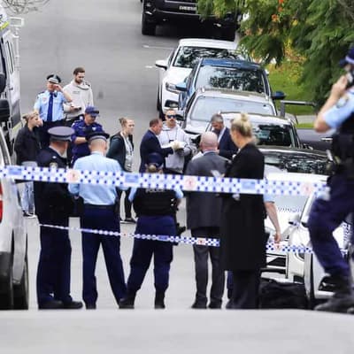 Man shot dead by police on Sydney's lower north shore