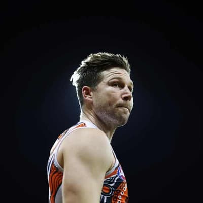 Greene's fire still burns as GWS star plays 200th game