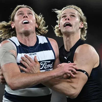 Cats' Irish debutant, De Koning brothers back in AFL