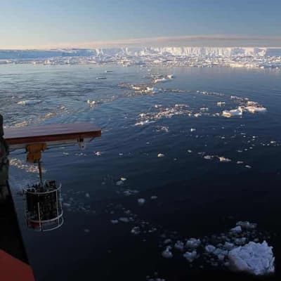 Climate change slowing Antarctica's deep, dense waters