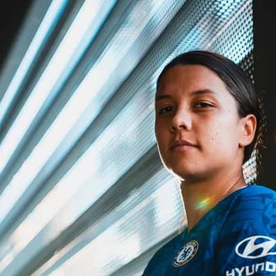 Sam Kerr wins again - but won't take it for granted