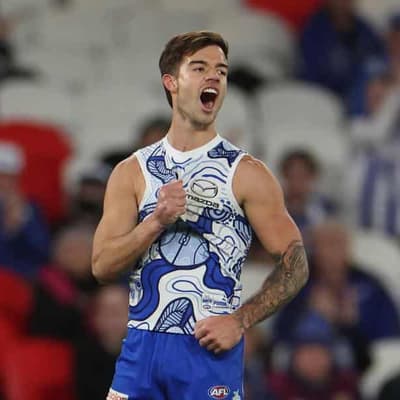 Kangaroos lock in co-captain Jy Simpkin until 2029