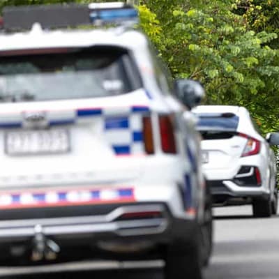 Police vehicles rammed in second stolen car intercept