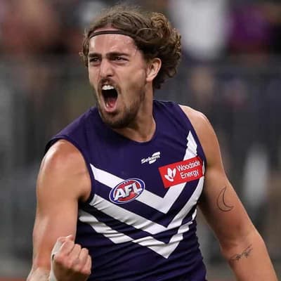 Dockers have the best rucks in the AFL: Longmuir