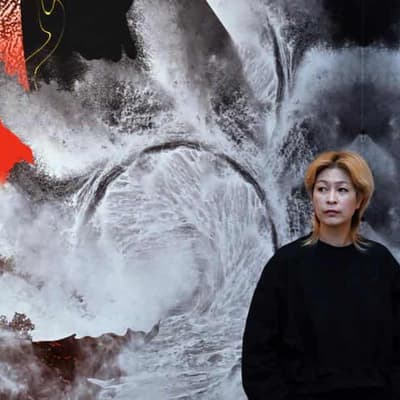 Bell sculptures ring in new show by Haegue Yang