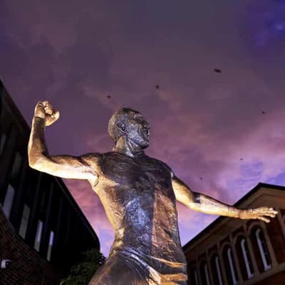 Swans unveil statue of Indigenous star Adam Goodes