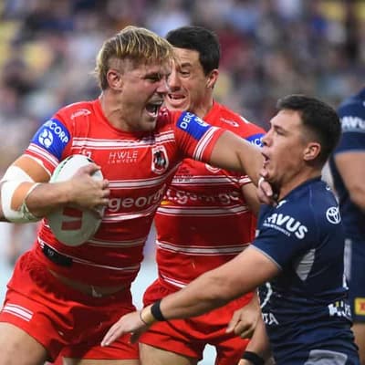 De Belin to stay at Dragons after taking up final year