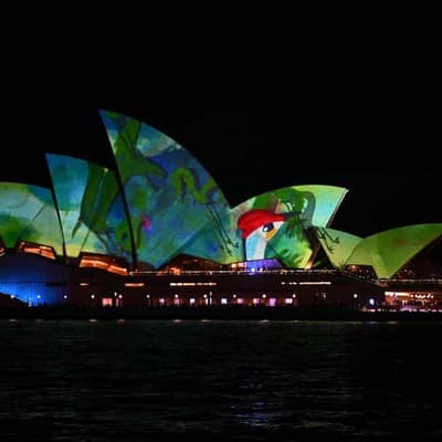 Vivid festival to light up best of 'beautiful' Sydney