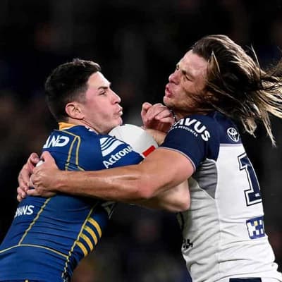 Moses leads Eels to hard-fought win over the Cowboys