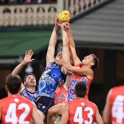 Brave Swans beat misfiring Blues to boost finals hopes