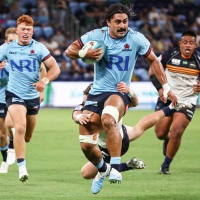 Waratahs face stiff challenge from Test-laden Crusaders