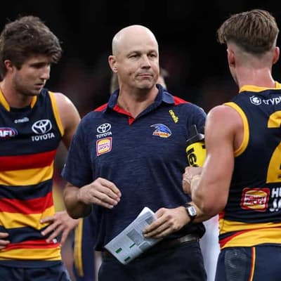 Adelaide coach braces for ultimate AFL challenge