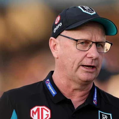 Port coach Hinkley wary of Richmond's post-Hardwick era