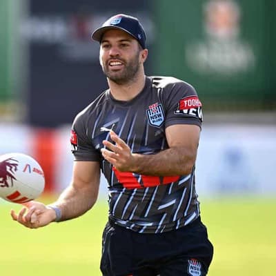Club form no concern for Tedesco and Blues teammates