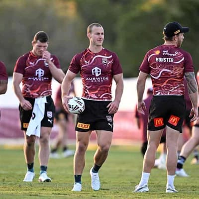 DCE bakes Maroons' right edge ahead of Latrell test