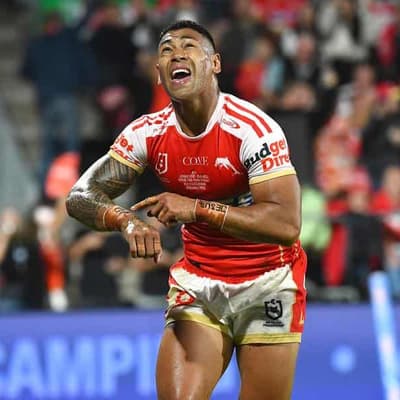 Dolphins' Isaako inspired by late father's words