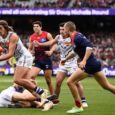 Jackson inspires Dockers to thrilling upset of Demons