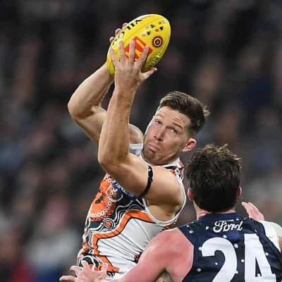 No panic for Cats as Giants' Greene inspires AFL upset