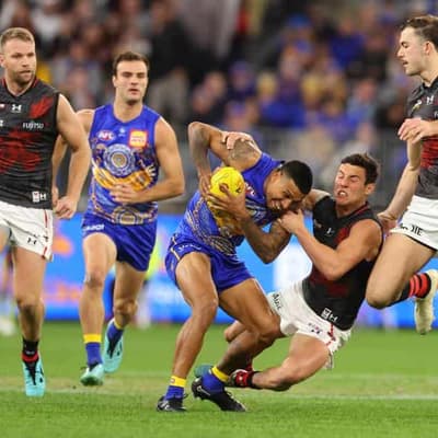 Merrett stars as Bombers beat Eagles by 50 points