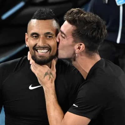 Kokkinakis ready for Wimbledon reunion with Kyrgios