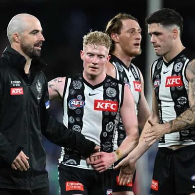 Sidebottom knee injury sours Magpies' win over North