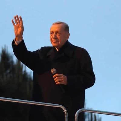 Turkey's Erdogan secures five more years in power