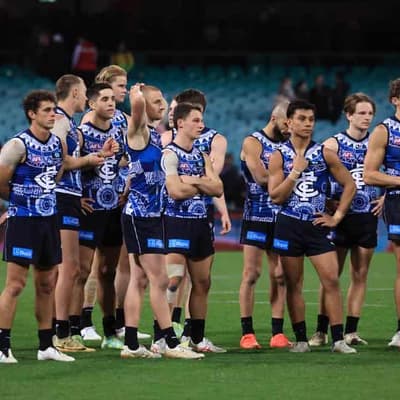 Board member quits as Blues' AFL woes deepen