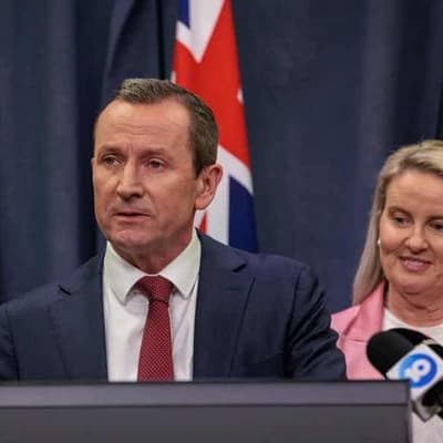 'Exhausted' McGowan calls time in shock politics exit