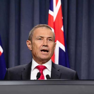 Veteran Roger Cook poised to become WA's next premier
