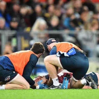 Wilson gets Super Rugby 'reminder' over ref comments