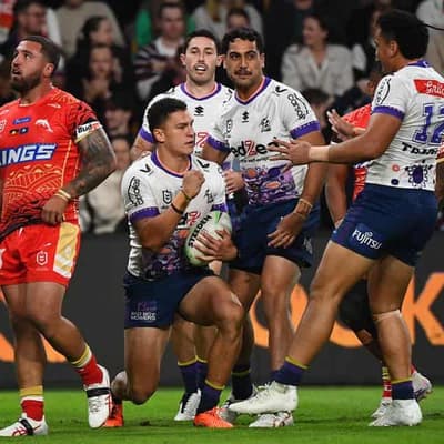 Kiwis Olympic medallist Warbrick extends Storm deal