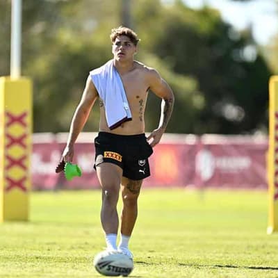 Blues out to apply pressure on Maroons rookie Walsh