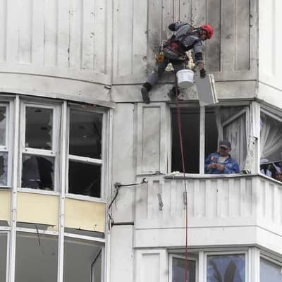 Ukraine drone sparks fire at Russian refinery: governor