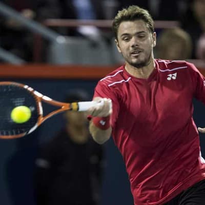Let's go! Kyrgios out to enjoy Wawrinka-Kokkinakis duel