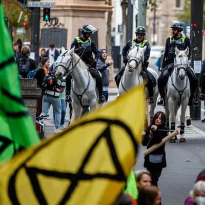 Big fines, jail threat as SA passes tough protest laws