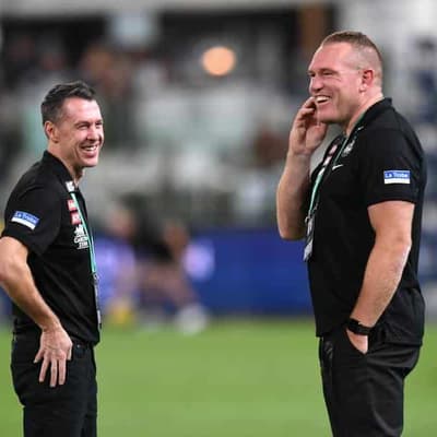 Magpies coach McRae ill, forward Elliott out injured