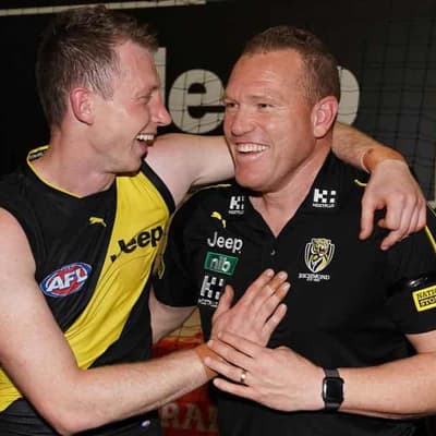 Leppitsch not ruling out Richmond coaching job