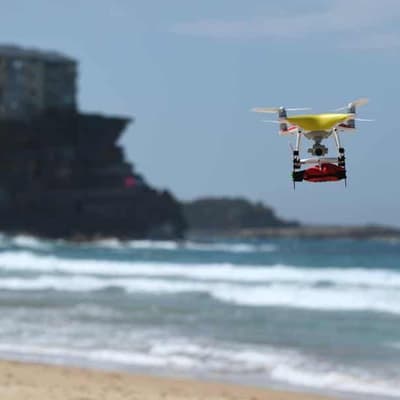 Long-range drones to be trialled by Life Saving NSW