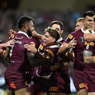 Queensland strike Hammer blow in State of Origin opener