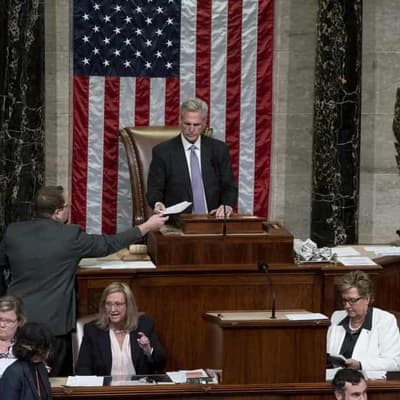 US House approves debt ceiling bill to avoid default