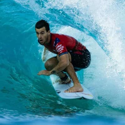 Robinson withdraws from Australia's Surf Games team