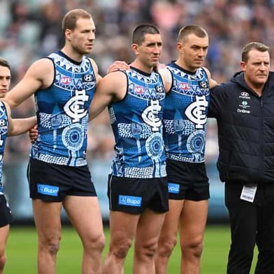 Beleaguered Blues stand firm as Demons battle looms
