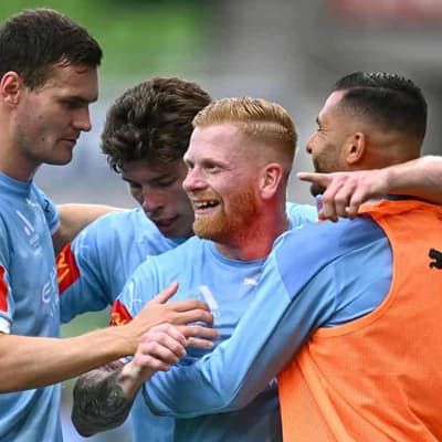 Late bloomer van der Venne delights in golden City run