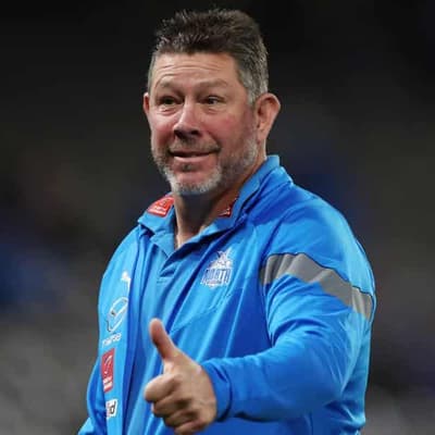 Kangas caretaker Ratten fine with Clarkson uncertainty