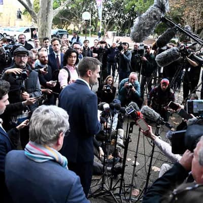 Former soldier's towering presence absent judgement day