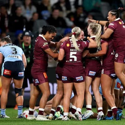 Maroons triumph in first game of Women's Origin series