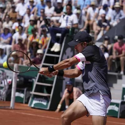 Kokkinakis last Aussie standing after double Paris blow