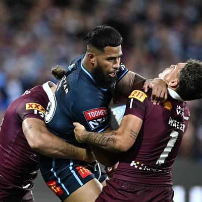 Blues can beat Suncorp boos, square Origin series: Haas